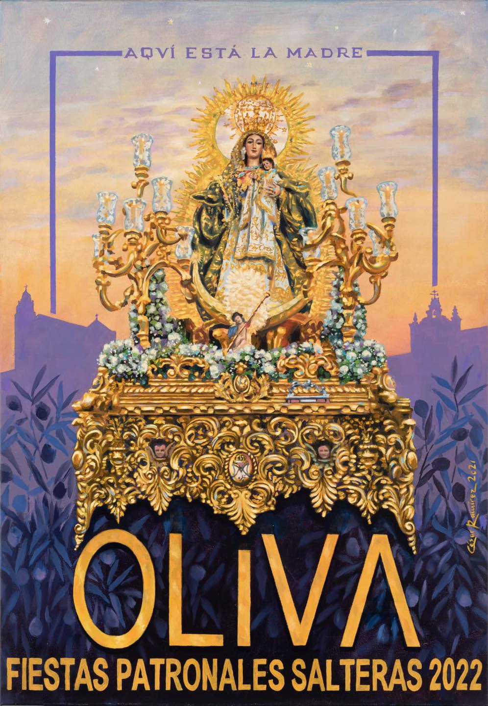 Fiestas patronales en honor de Nuestra Señora de la Oliva  